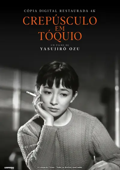 Capa Crepúsculo em Tóquio