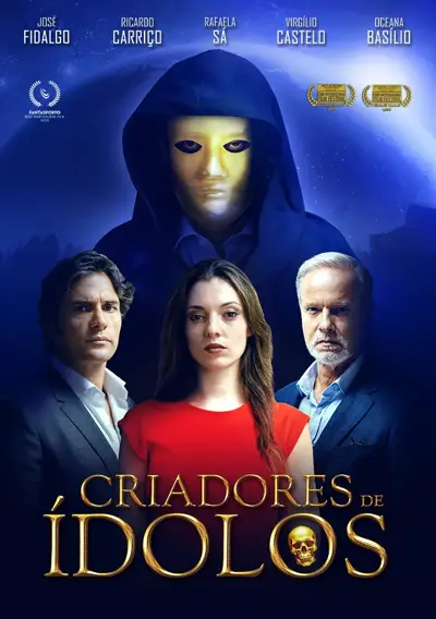 capa Criadores De Ídolos