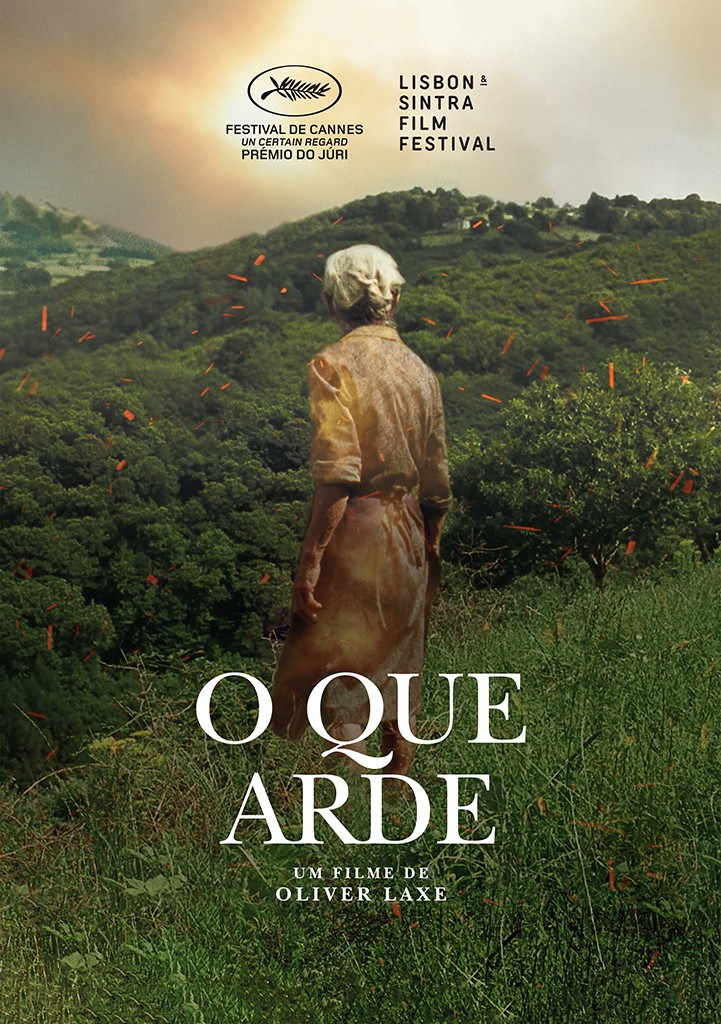 Capa O Que Arde
