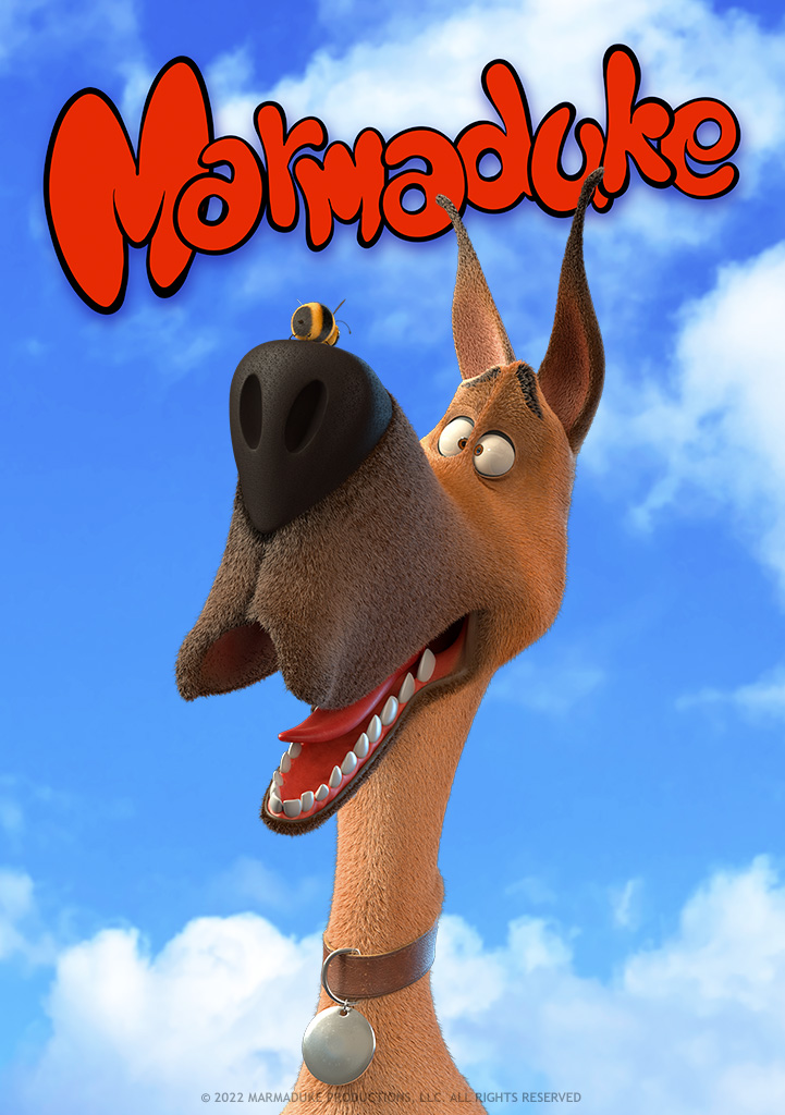 Capa Marmaduke (2022) (VP)