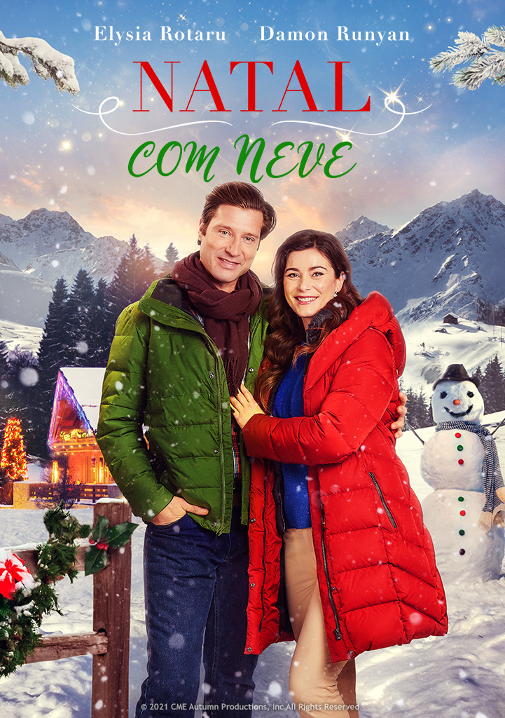 Capa Natal com Neve