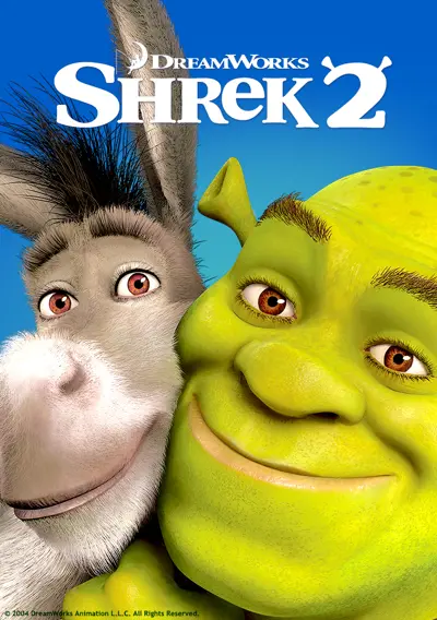 Capa Shrek 2 (VP)