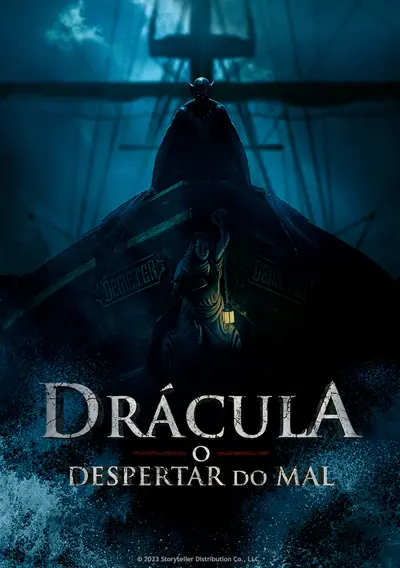 Capa Drácula: O Despertar Do Mal