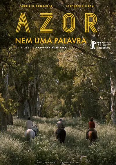 Capa Azor - Nem Uma Palavra