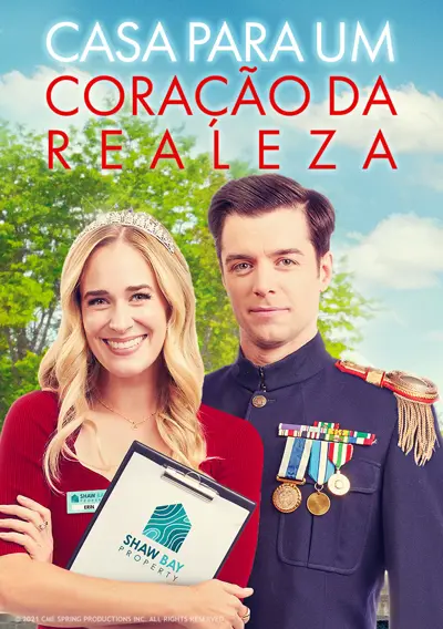 Capa Casa para um Coração da Realeza