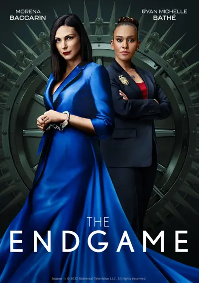 Capa The Endgame