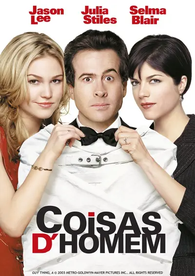 Capa Coisas d´Homem