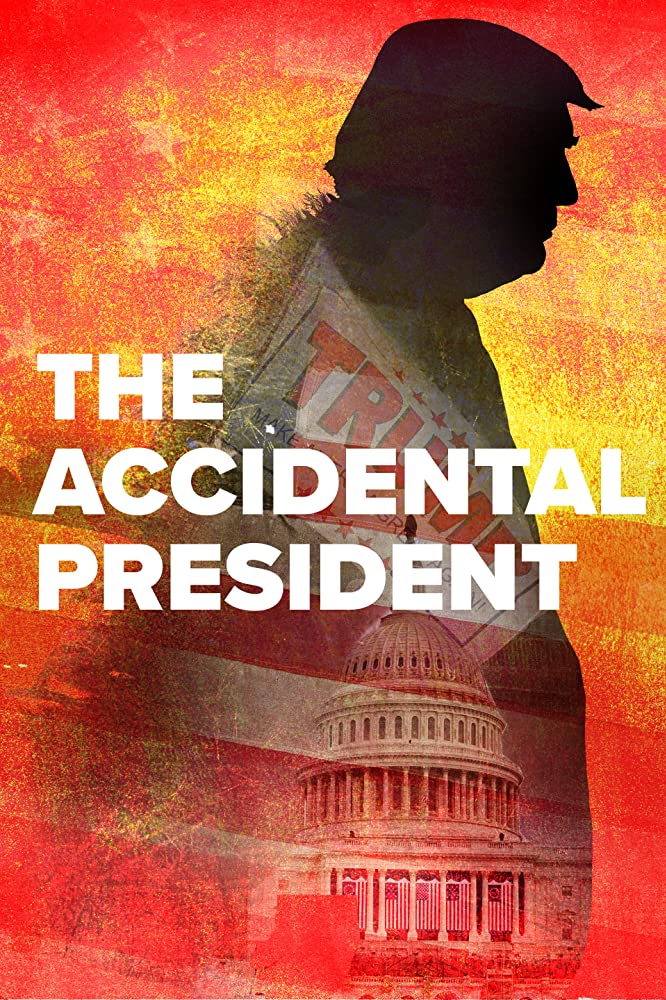 Capa Trump: O Presidente Acidental