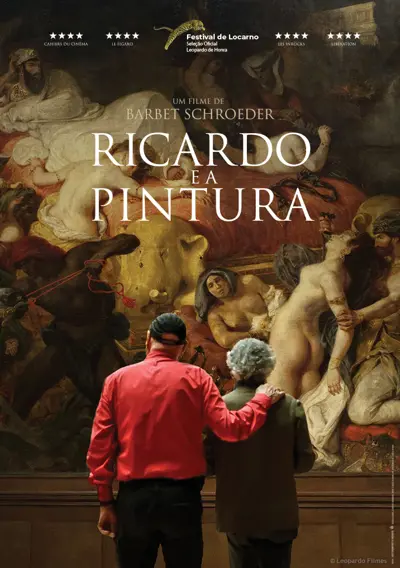 Capa Ricardo e a Pintura