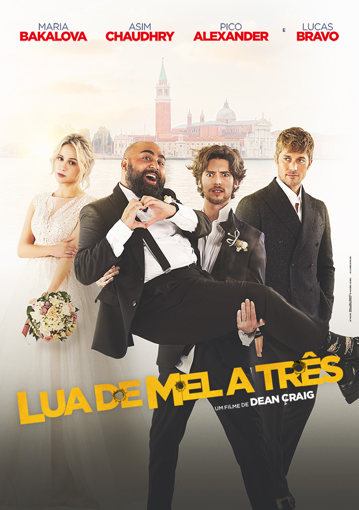 Capa Lua De Mel A Três