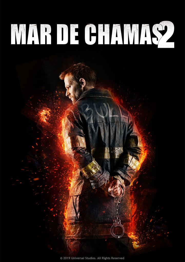 Capa Mar de Chamas 2
