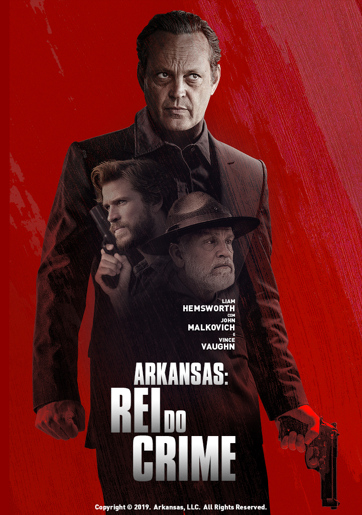 Capa Arkansas - Rei Do Crime