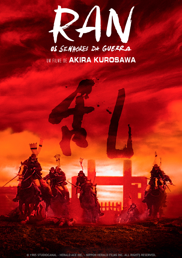 Capa Ran, Os Senhores Da Guerra