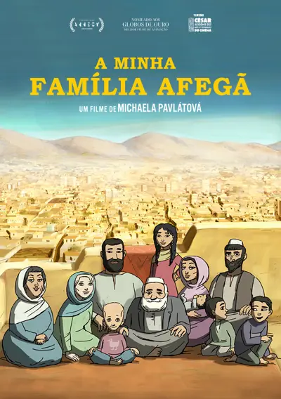 Capa A Minha Família Afegã (VO)