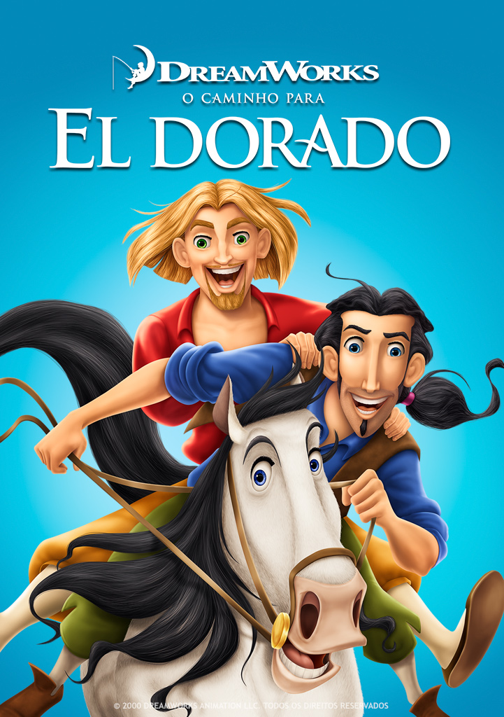 Capa O Caminho para El Dorado (VP)