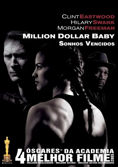 Capa Million Dollar Baby - Sonhos Vencidos