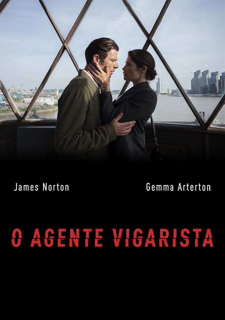 Capa O Agente Vigarista