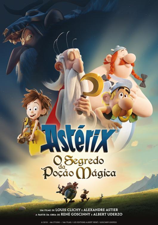 Capa Asterix: O Segredo da Poção Mágica (VP)