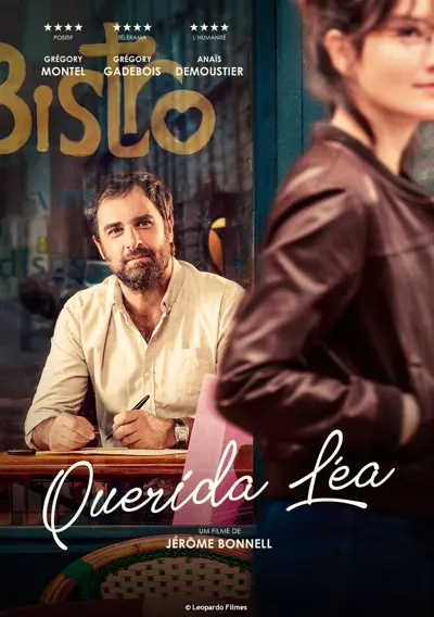 Capa Querida Léa