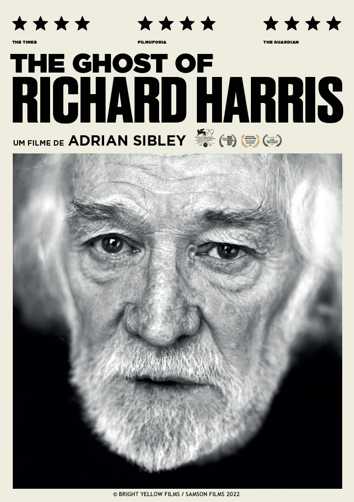 Capa The Ghost of Richard Harris