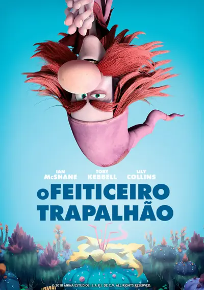 Capa O Feiticeiro Trapalhão (VP)