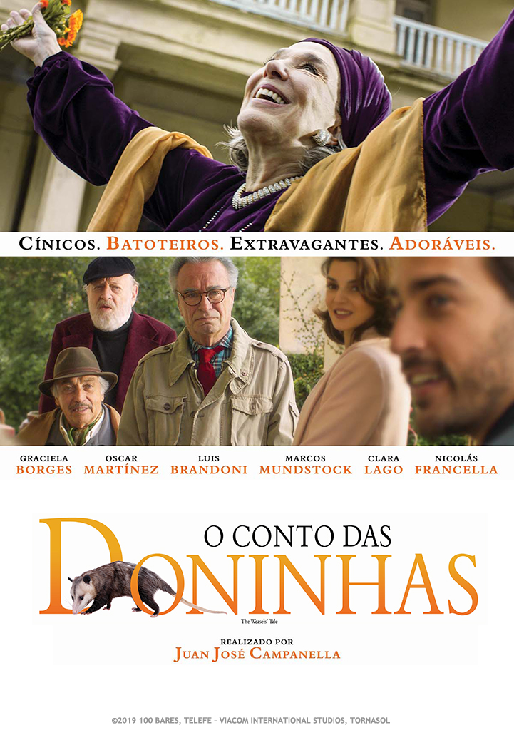 Capa O Conto Das Doninhas