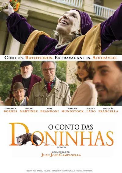 Capa O Conto Das Doninhas