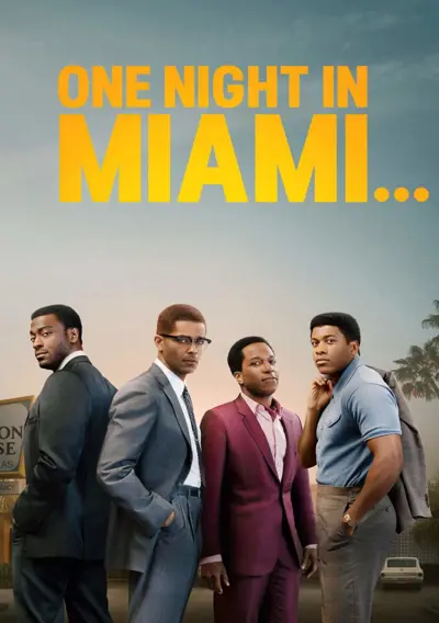 Capa Uma Noite em Miami…