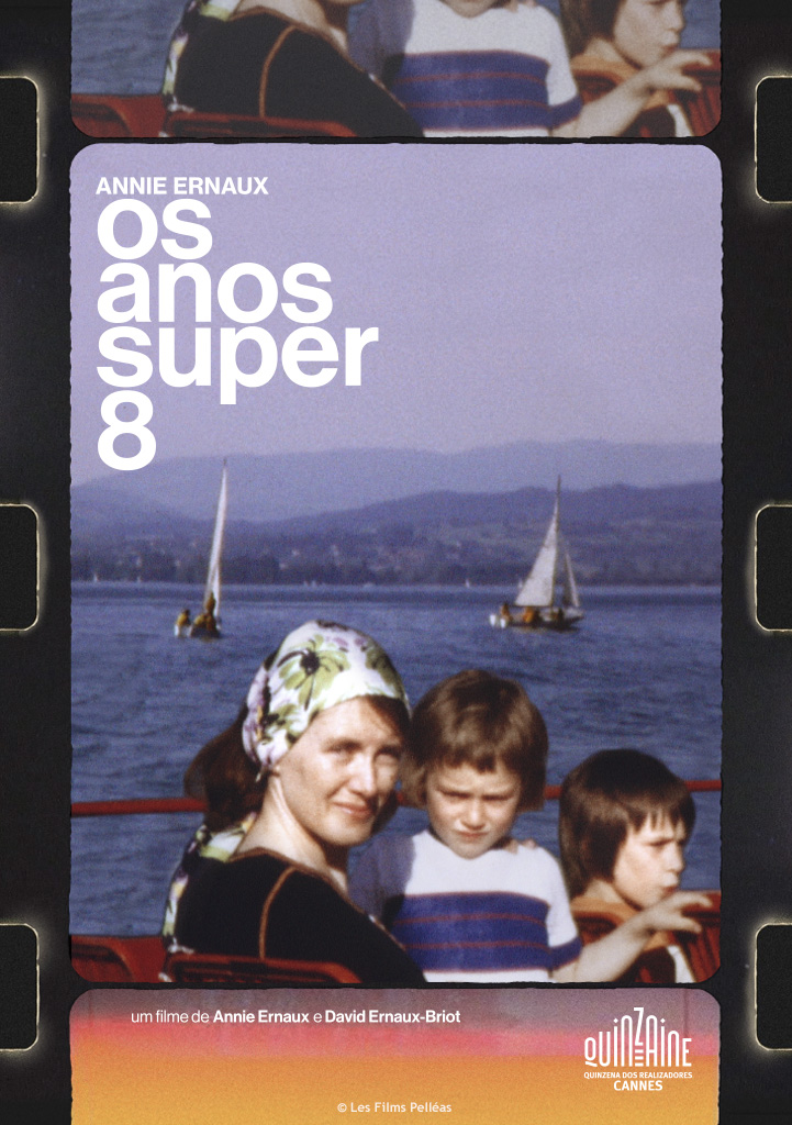 Capa Annie Ernaux - Os Anos Super 8