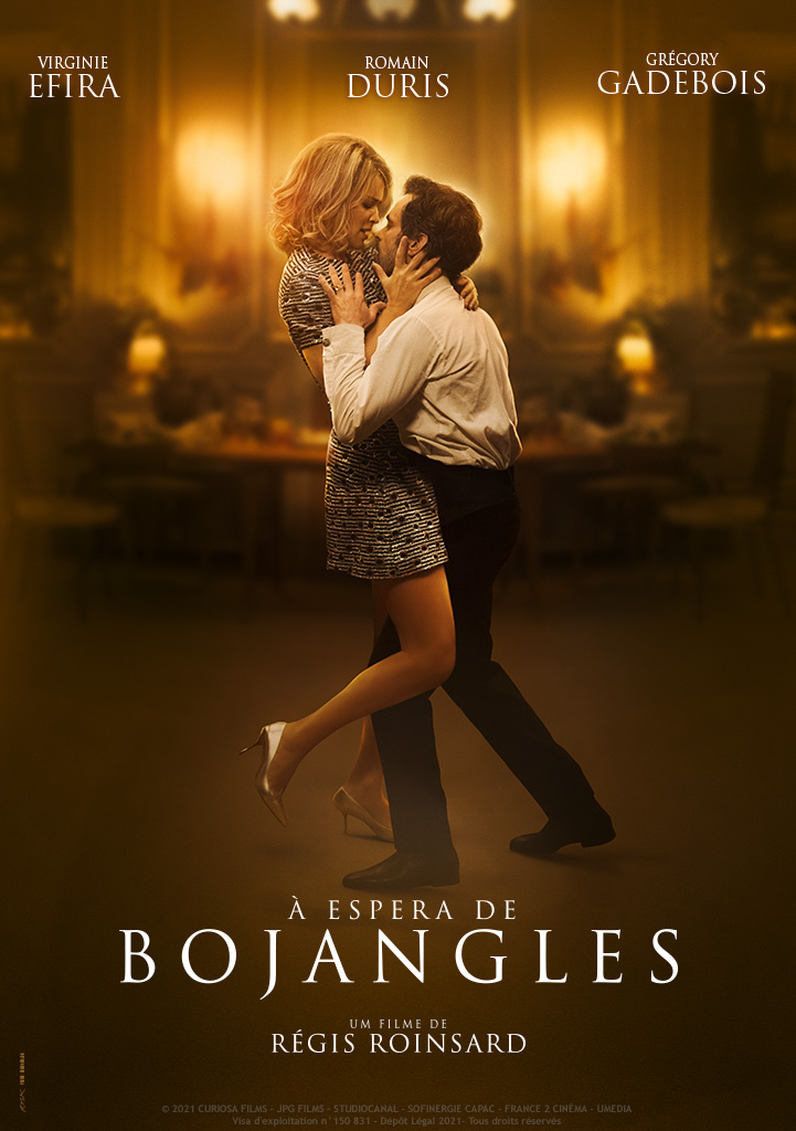 Capa À Espera De Bojangles