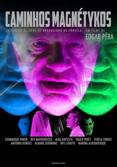 Capa Caminhos Magnétykos