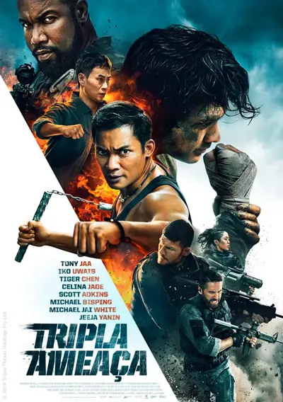 Capa Tripla Ameaça