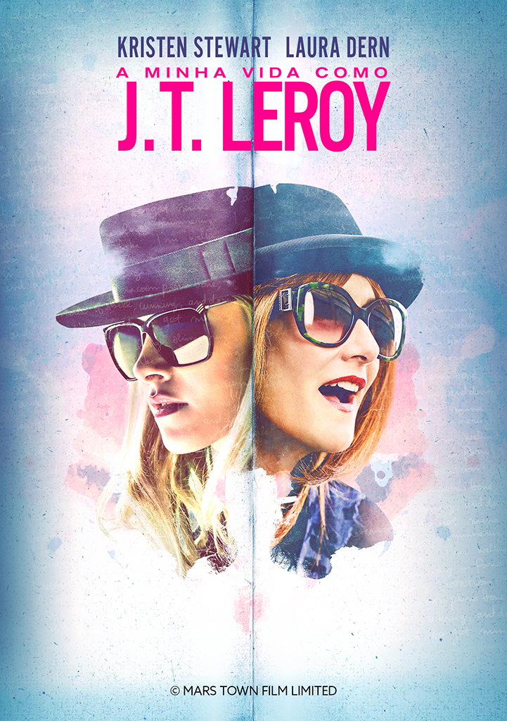 Capa A Minha Vida Como JT Leroy