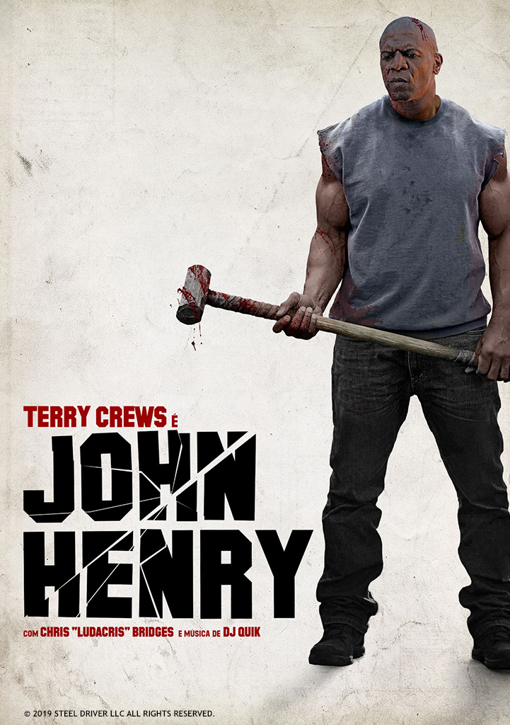 Capa John Henry