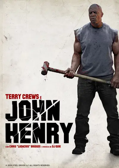 Capa John Henry