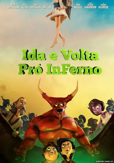 Capa Ida E Volta Pró InFerno (VO)