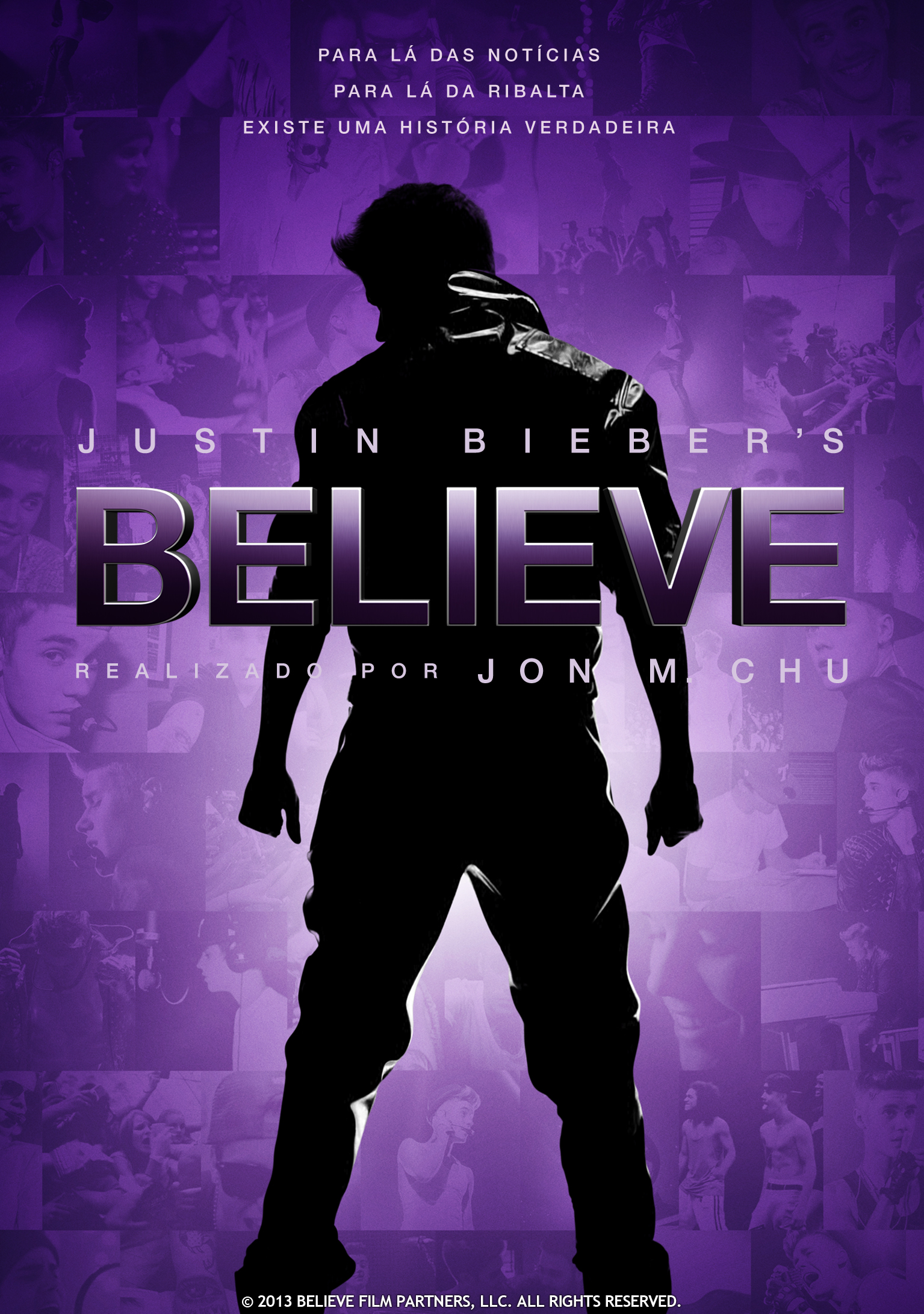 Capa Justin Bieber´s Believe