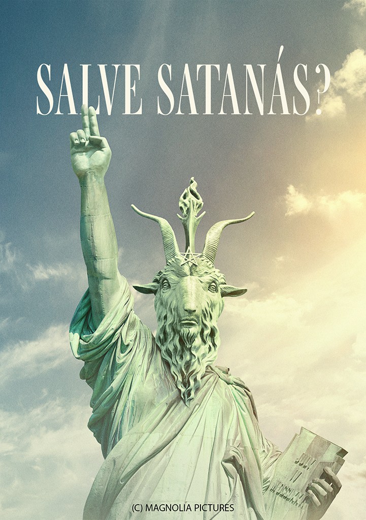 Capa Salve Satanás?