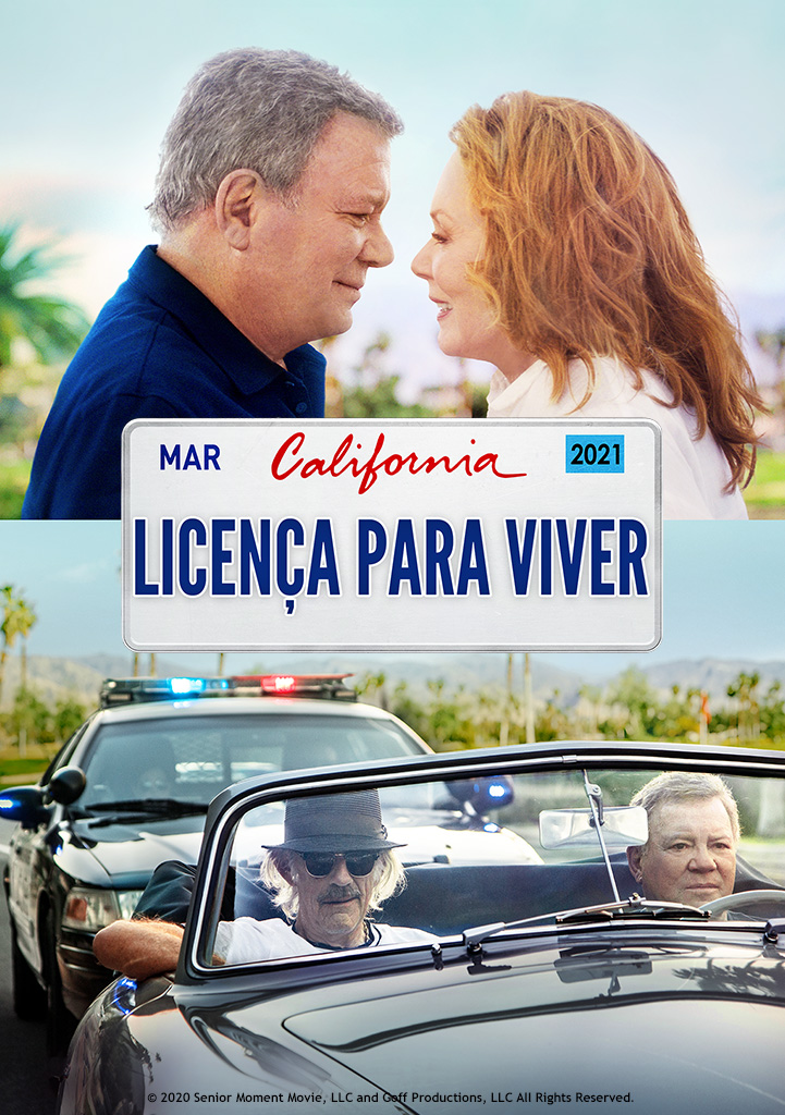 Capa Licença Para Viver