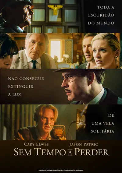 Capa Sem Tempo A Perder