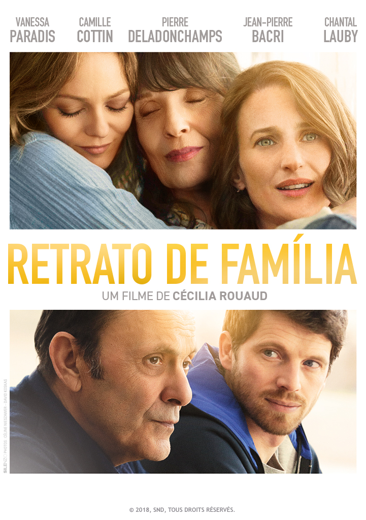 Capa Retrato de Família