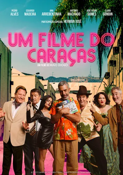 Capa Um Filme do Caraças
