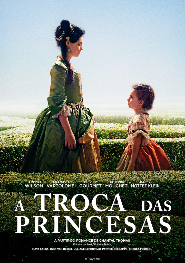Capa A Troca Das Princesas