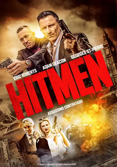 Capa Hitmen - Assassino Contratado