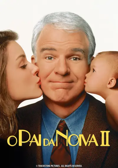Capa O Pai da Noiva II
