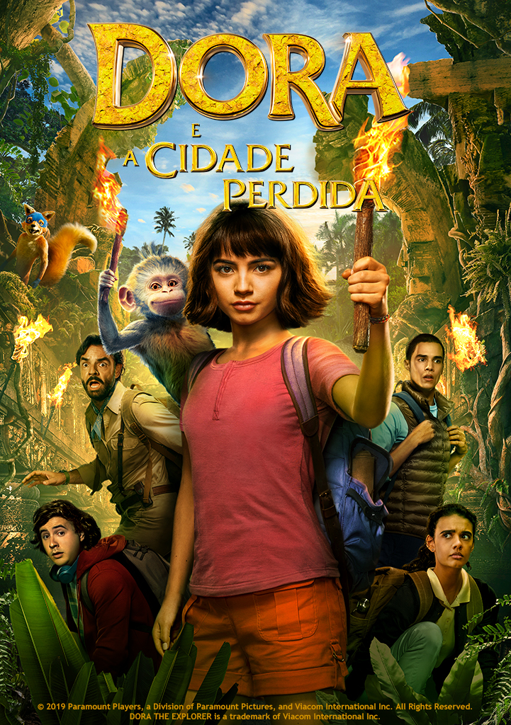 Capa Dora E A Cidade Perdida (VO)
