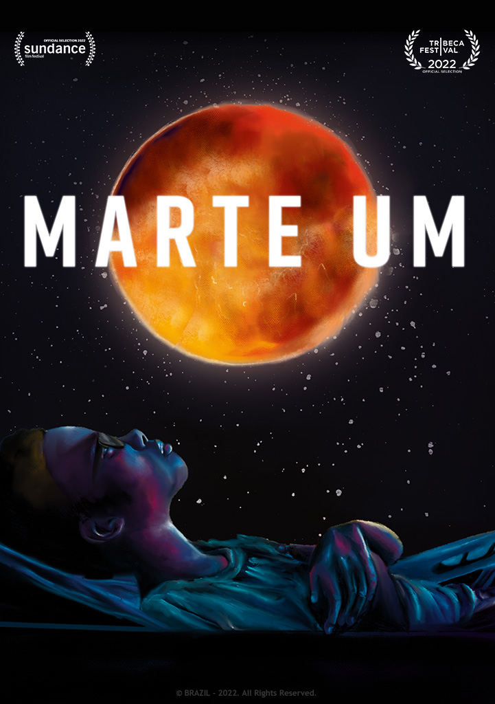 Capa Marte Um