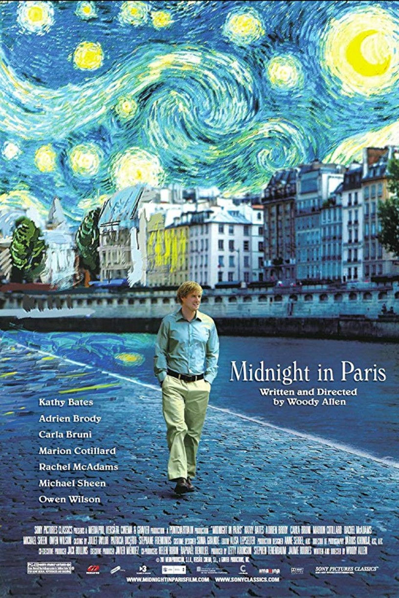 Capa Meia-Noite em Paris