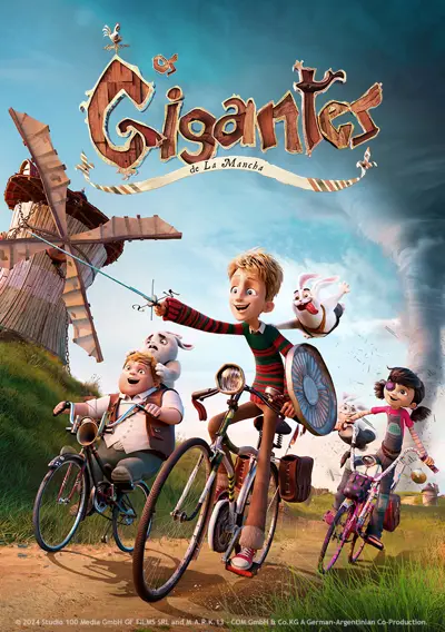 Capa Os Gigantes De La Mancha (VP)