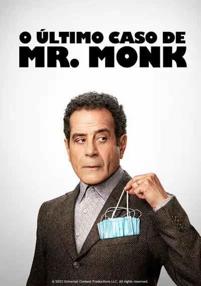 Capa O Último Caso de Mr. Monk